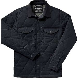 Filson Mens Hyder Quilted Jac Shirt size medium